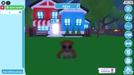 Renaming a Pet in the Dress Up menu (Image via Roblox)